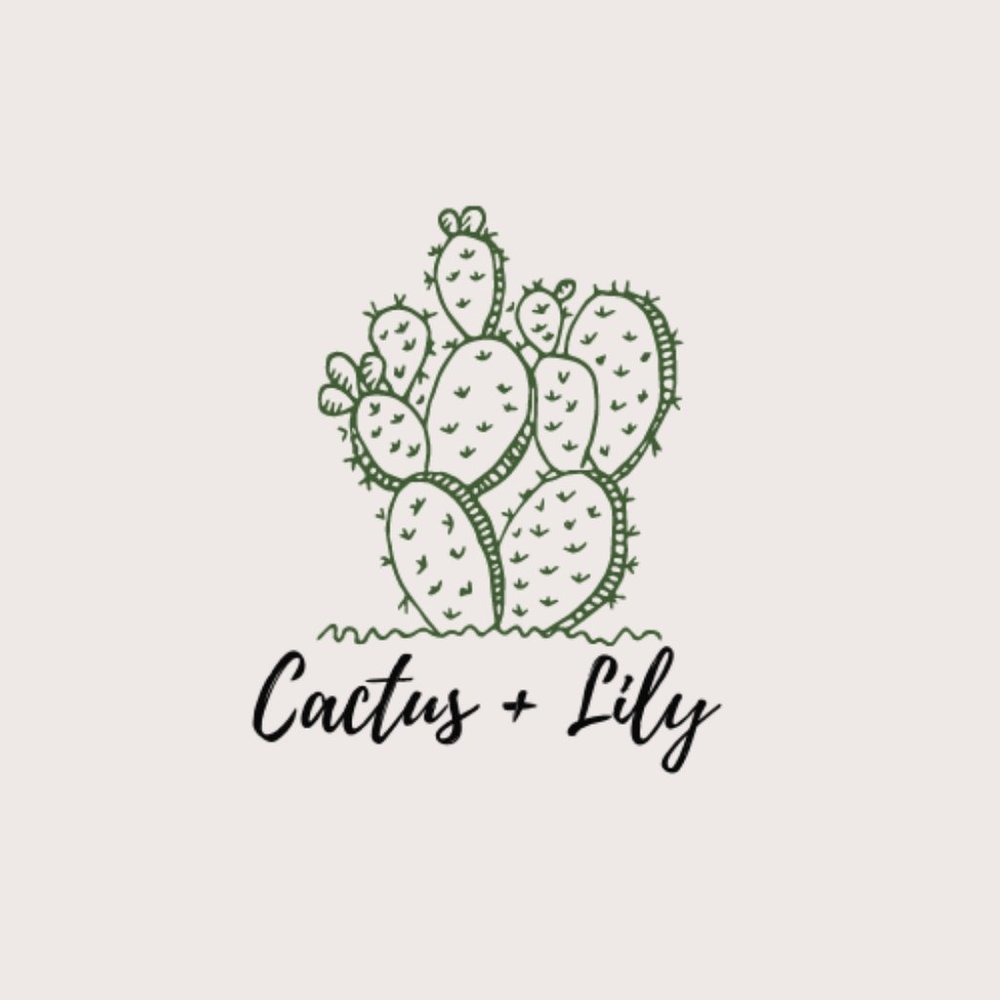 Meet your Posher, Cactus + Lily ✨🌵